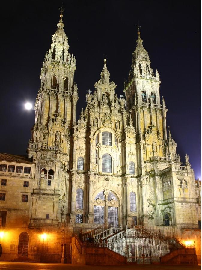 Ferienwohnung "Porta Faxeira" Santiago de Compostela Exterior foto