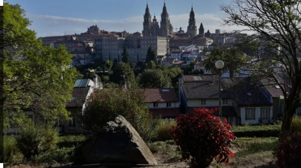 Ferienwohnung "Porta Faxeira" Santiago de Compostela Zimmer foto